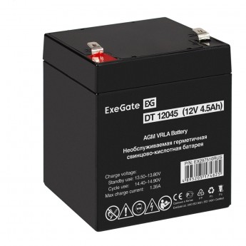 Аккумуляторная батарея EXEGATE DT 12045 F2 Аккумуляторная батарея EXEGATE DT 12045 F2