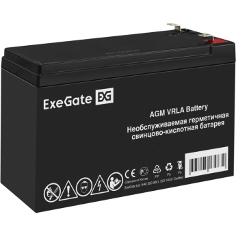 Аккумуляторная батарея EXEGATE DT 1209 F2 Аккумуляторная батарея EXEGATE DT 1209 F2