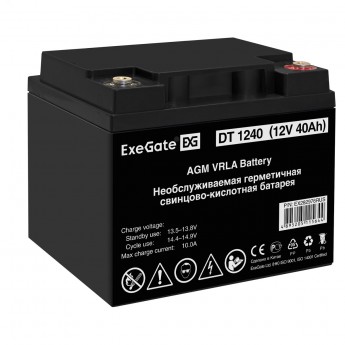 Аккумуляторная батарея EXEGATE DT 1240 Аккумуляторная батарея EXEGATE DT 1240