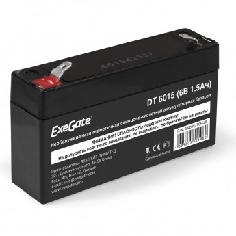 Аккумуляторная батарея EXEGATE DT 6015 Аккумуляторная батарея EXEGATE DT 6015