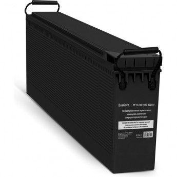Аккумуляторная батарея EXEGATE FT 12-100 Аккумуляторная батарея EXEGATE FT 12-100