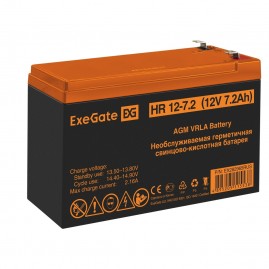 Аккумуляторная батарея EXEGATE HR 12-7.2 Аккумуляторная батарея EXEGATE HR 12-7.2