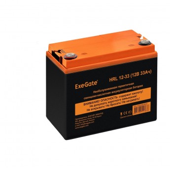 Аккумуляторная батарея EXEGATE HRL 12-33