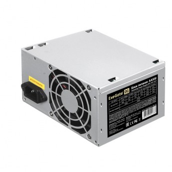 Блок питания 500W EXEGATE AA500, кабель 220V в комплекте, EX256711RUS-PC Блок питания 500W EXEGATE AA500, кабель 220V в комплекте, EX256711RUS-PC