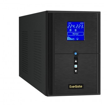 ИБП (инвертор, синус, для котла) EXEGATE SINETOWER SN-2000.LCD.AVR.3SH.1C13.RJ.USB ИБП (инвертор, синус, для котла) EXEGATE SINETOWER SN-2000.LCD.AVR.3SH.1C13.RJ.USB