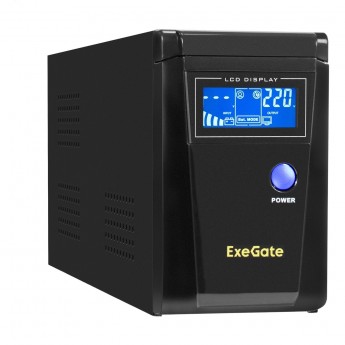 ИБП (инвертор, синус, для котла) EXEGATE SINETOWER SN-600.LCD.AVR.2SH ИБП (инвертор, синус, для котла) EXEGATE SINETOWER SN-600.LCD.AVR.2SH