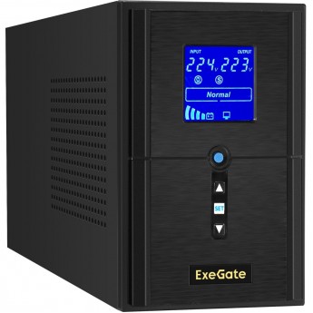 ИБП (инвертор, синус, для котла) EXEGATE SINETOWER SZ-1000.LCD.AVR.2SH.1C13.USB ИБП (инвертор, синус, для котла) EXEGATE SINETOWER SZ-1000.LCD.AVR.2SH.1C13.USB