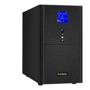 ИБП (инвертор, синус, для котла) EXEGATE SINETOWER SZ-5000.LCD.AVR.2SH.1C13.T.RJ.USB ИБП (инвертор, синус, для котла) EXEGATE SINETOWER SZ-5000.LCD.AVR.2SH.1C13.T.RJ.USB