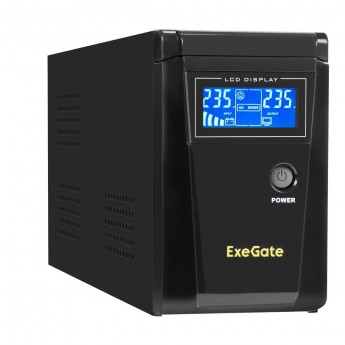 ИБП (инвертор, синус, для котла) EXEGATE SINETOWER SZ-600.LCD.AVR.1SH ИБП (инвертор, синус, для котла) EXEGATE SINETOWER SZ-600.LCD.AVR.1SH