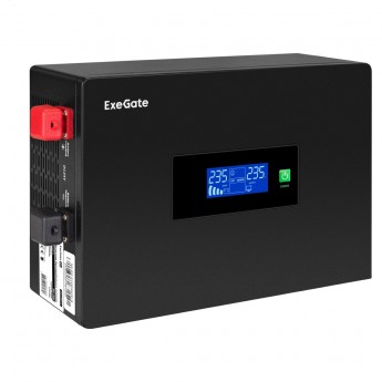 ИБП (инвертор, синус, для котла, PF=1, настенный) EXEGATE IDEALSINE SR-1500.LCD.2SH ИБП (инвертор, синус, для котла, PF=1, настенный) EXEGATE IDEALSINE SR-1500.LCD.2SH