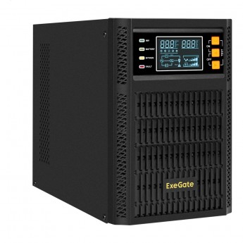 ИБП ON-LINE EXEGATE POWEREXPERT TL-1000.LCD.AVR.2SH.USB.RS232.SNMP