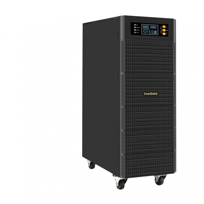 ИБП ON-LINE EXEGATE POWEREXPERT TL-575-6kVA.240V.LCD.AVR.T.USB.RS232.SNMP EX296952RUS