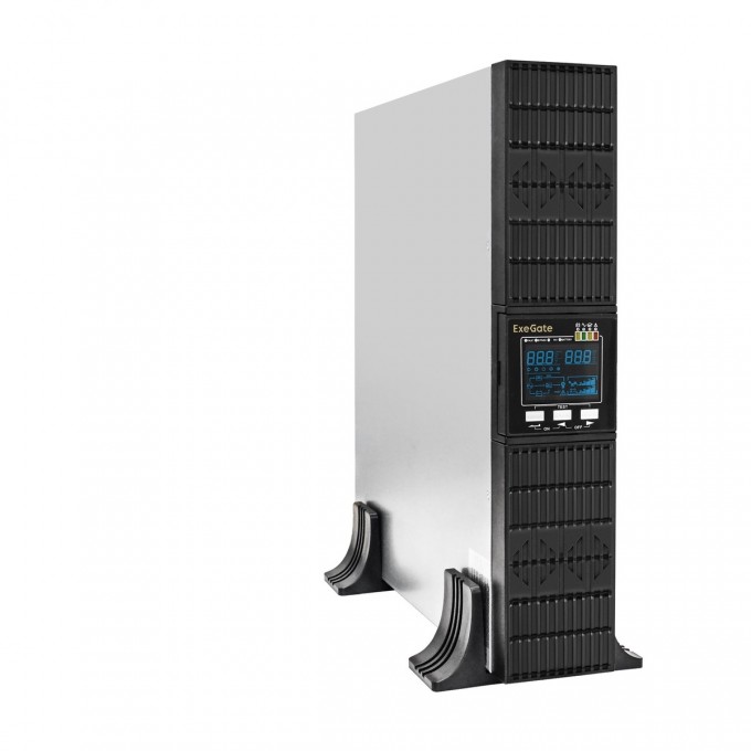 ИБП ON-LINE EXEGATE POWEREXPERT ULS-575-6kVA.LCD.AVR.T.USB.RS232.SNMP.2U EX296959RUS