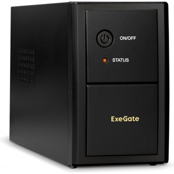 Источник бесперебойного питания EXEGATE SPECIALPRO UNB-450.LED.AVR.2SH.RJ Источник бесперебойного питания EXEGATE SPECIALPRO UNB-450.LED.AVR.2SH.RJ