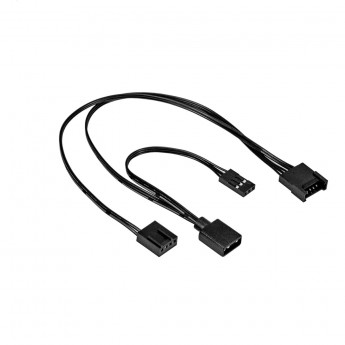 Кабель-адаптер EXEGATE EX-CC-F6pARGB-3pARGD+4p