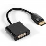 Кабель-переходник DisplayPort-DVI EXEGATE EX-DPM-DVIF-0.1 EX294678RUS