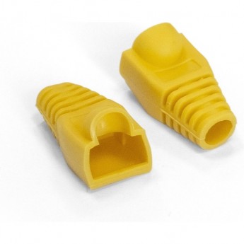 Колпачок EXEGATE BC45-100-YL для коннектора RJ-45 желтый 100шт. Колпачок EXEGATE BC45-100-YL для коннектора RJ-45 желтый 100шт.