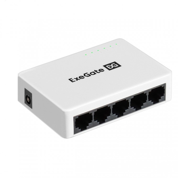 Коммутатор неуправляемый EXEGATE EDES-1005C EX298685RUS