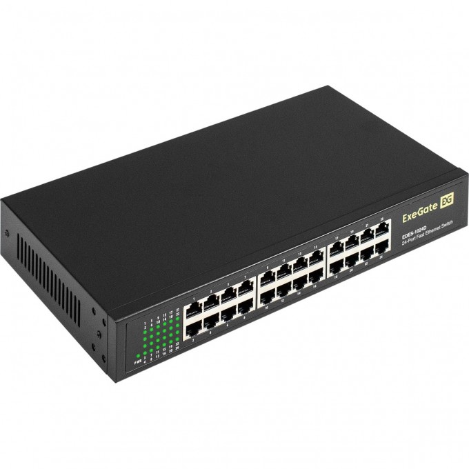 Коммутатор неуправляемый EXEGATE EDES-1024D EX298692RUS