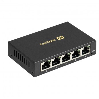 Коммутатор неуправляемый EXEGATE EDGS-1005D
