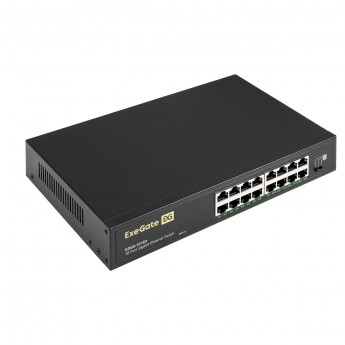 Коммутатор неуправляемый EXEGATE EDGS-1016D