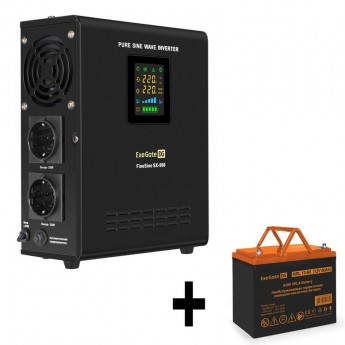 Комплект EXEGATE ИБП EX295995RUS + батарея 80Aч EX285654RUS 1шт Комплект EXEGATE ИБП EX295995RUS + батарея 80Aч EX285654RUS 1шт