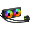Комплект водяного охлаждения EXEGATE BLACKWATER-240V3.PWM.ARGB EX298224RUS