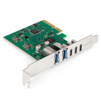 Контроллер EXEGATE EXE-313V2-2A3C 10Gbps Контроллер EXEGATE EXE-313V2-2A3C 10Gbps