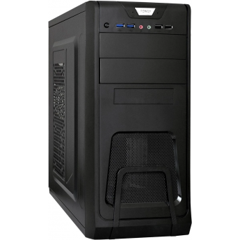 Корпус EXEGATE MIDITOWER CP-603-UNS400 (ATX, БП UNS400 с вент. 12см, 2*USB, аудио, черный) <EX299159RUS>
