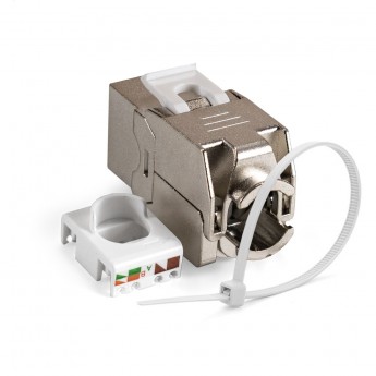 Модуль-вставка Keystone Jack RJ-45 EXEGATE KJ-8P8C-SH-C6-180-TL