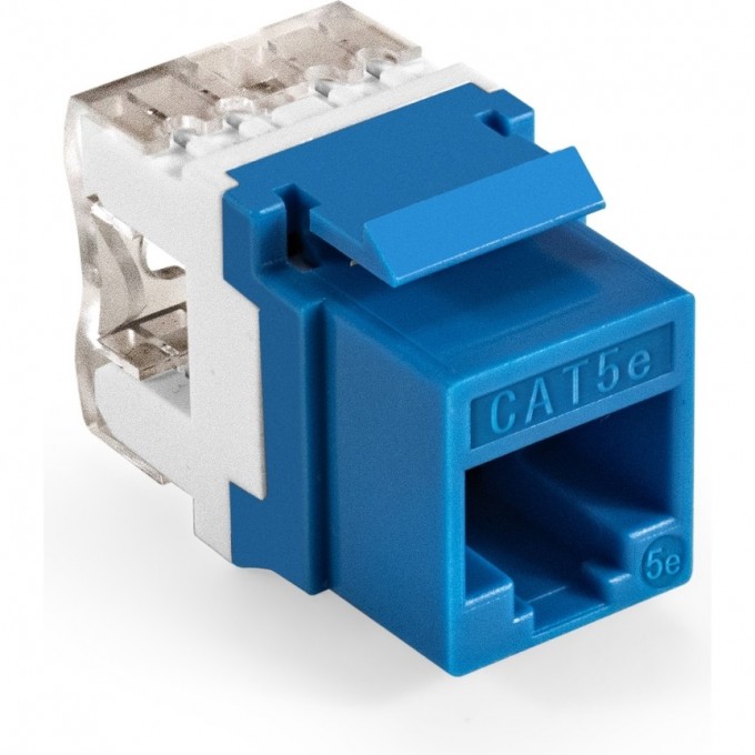 Модуль-вставка Keystone Jack RJ-45 EXEGATE KJ-8P8C-U-C5e-180-Dual EX297337RUS