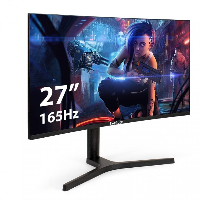 Монитор 27" EXEGATE COMBAT EV2707C EX296974RUS