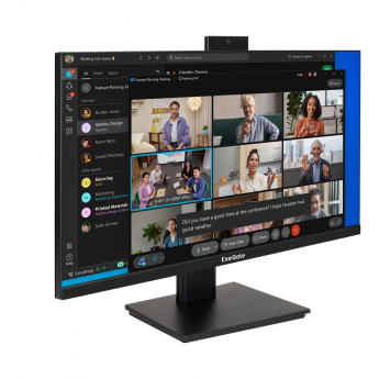 Монитор с веб-камерой 23.8" EXEGATE SUPERVIEW EA2400A