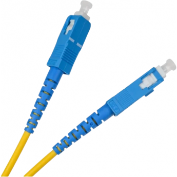 Патч-корд EXEGATE FC-S-9-SC-SC-2M-LSZH, 2 м Патч-корд EXEGATE FC-S-9-SC-SC-2M-LSZH, 2 м