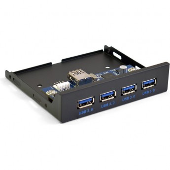 Планка USB на переднюю панель EXEGATE U3H-625