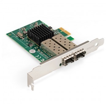 Сетевой адаптер EXEGATE EXE-82576-F2 Сетевой адаптер EXEGATE EXE-82576-F2