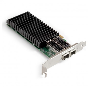 Сетевой адаптер EXEGATE EXE-MCX4-2SFP28 Сетевой адаптер EXEGATE EXE-MCX4-2SFP28