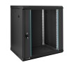 Шкаф телекоммуникационный EXEGATE EC-WM-12U.450.G.BLACK EX298609RUS