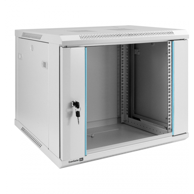 Шкаф телекоммуникационный EXEGATE EC-WM-9U.450.G.GREY EX298601RUS