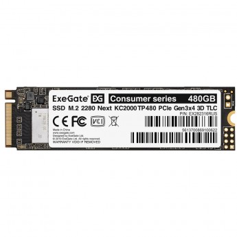 SSD накопитель EXEGATE NEXT KC2000TP480 SSD накопитель EXEGATE NEXT KC2000TP480