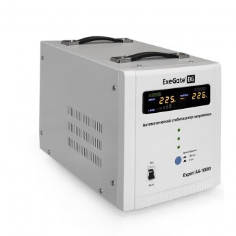 Стабилизатор напряжения EXEGATE EXPERT AS-10000 Стабилизатор напряжения EXEGATE EXPERT AS-10000
