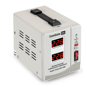 Стабилизатор напряжения EXEGATE EXPERT TURBO AST-1000 Стабилизатор напряжения EXEGATE EXPERT TURBO AST-1000