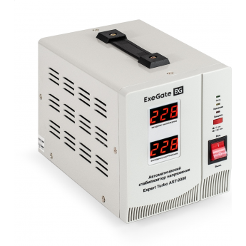 Стабилизатор напряжения EXEGATE EXPERT TURBO AST-2000 Стабилизатор напряжения EXEGATE EXPERT TURBO AST-2000
