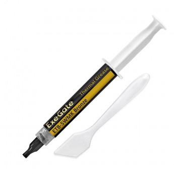 Термопаста EXEGATE ETB-5WMK Bronze EX293374RUS Термопаста EXEGATE ETB-5WMK Bronze EX293374RUS