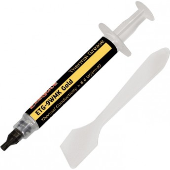 Термопаста EXEGATE ETG-9WMK GOLD 2г Термопаста EXEGATE ETG-9WMK GOLD 2г