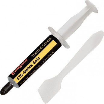 Термопаста EXEGATE ETG-9WMK GOLD 8г Термопаста EXEGATE ETG-9WMK GOLD 8г