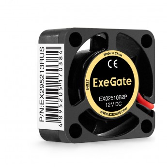Вентилятор 12В DC EXEGATE EX02510B2P Вентилятор 12В DC EXEGATE EX02510B2P