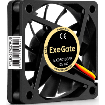Вентилятор 12В DC EXEGATE EX06010B3P Вентилятор 12В DC EXEGATE EX06010B3P