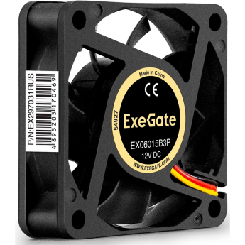 Вентилятор 12В DC EXEGATE EX06015B3P Вентилятор 12В DC EXEGATE EX06015B3P