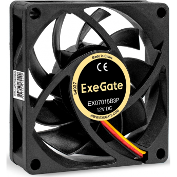 Вентилятор 12В DC EXEGATE EX07015B3P Вентилятор 12В DC EXEGATE EX07015B3P